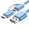 Type C Micro USB Data Charging Cable