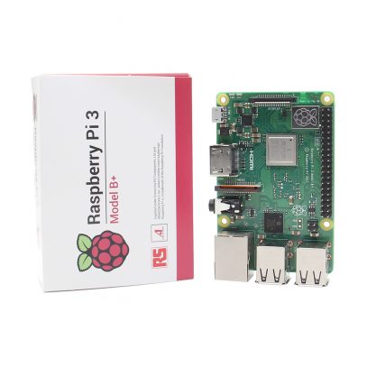 Raspberry Pi 3 Model B+ (Plus) Mother Board Mainboard With BCM2837B0 Cortex-A53 (ARMv8) 1.4GHz CPU Dual-Band Wireless LAN w/ 1GB RAM