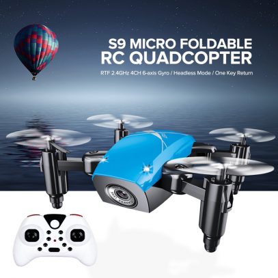 S9 Foldable Pocket Drone With HD Camera