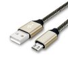 Micro USB Braided Fast Charging Cable 28cm