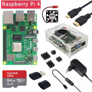 Raspberry Pi 4 Model B Kit 2GB/4GB/8GB RAM