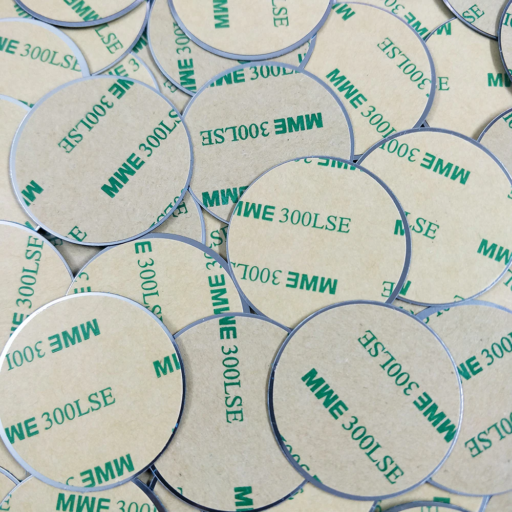 10001 Metal Plate Disk Sticker Mount 40 mm (Pack of 10)