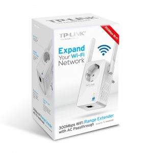 TL-WA860RE 300Mbps Wi-Fi Range Extender with AC Passthrough