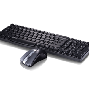 RAPOO Keyboard Wireless Combo X1800 TH-EN (Black)