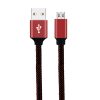 USB Braided Fast Charging Cable 28cm
