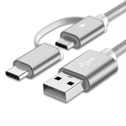 Type C Micro USB Data Charging Cable